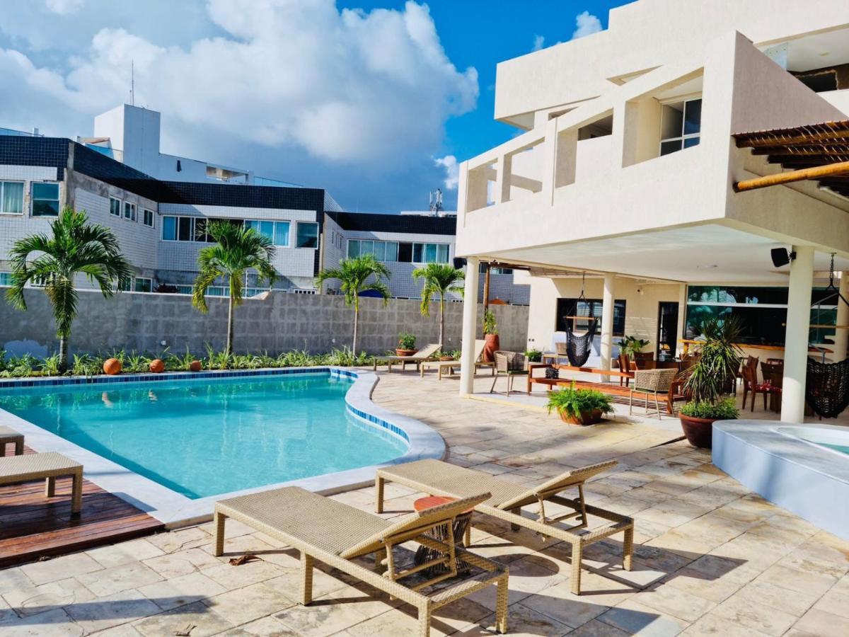 Kastel Jampa Hotel João Pessoa Buitenkant foto