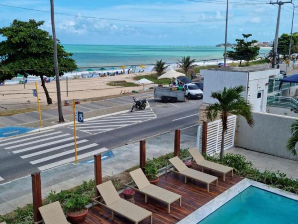 Kastel Jampa Hotel João Pessoa Buitenkant foto